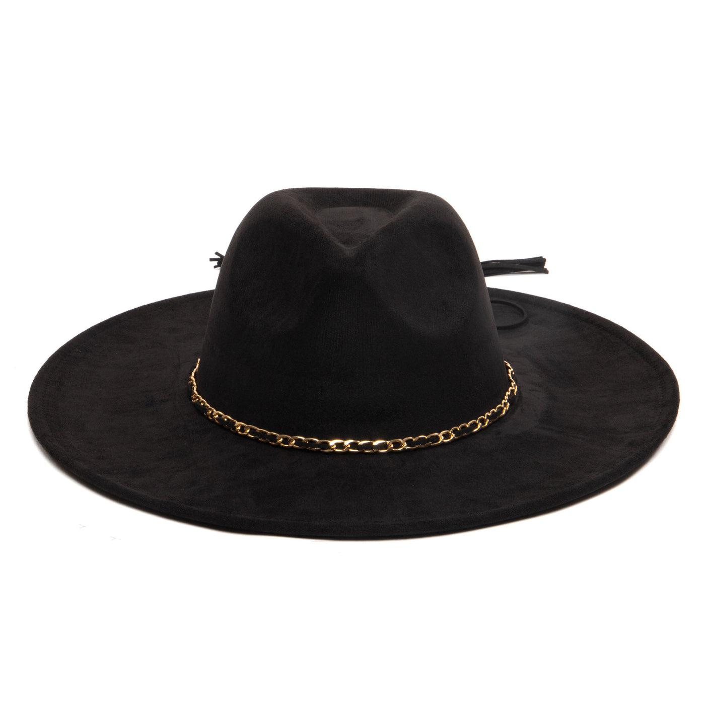 Women's Fedora with Leopard Printed Underbrim-FEDORA-San Diego Hat Company