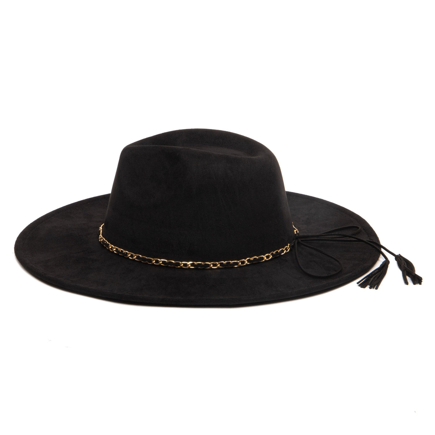Women's Fedora with Leopard Printed Underbrim-FEDORA-San Diego Hat Company