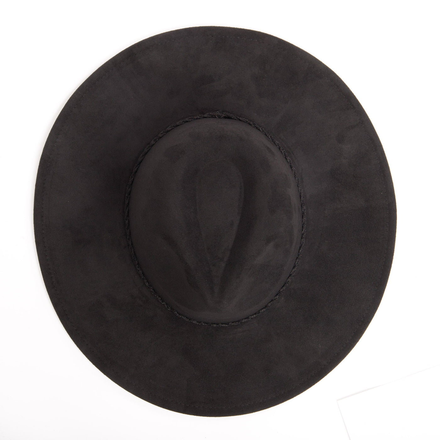 Women's Fedora with Tonal Braided Sequin Band-FEDORA-San Diego Hat Company