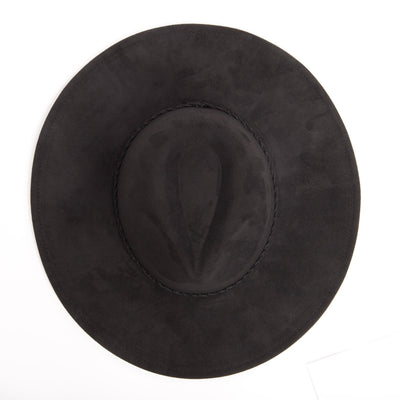 Women's Fedora with Tonal Braided Sequin Band-FEDORA-San Diego Hat Company