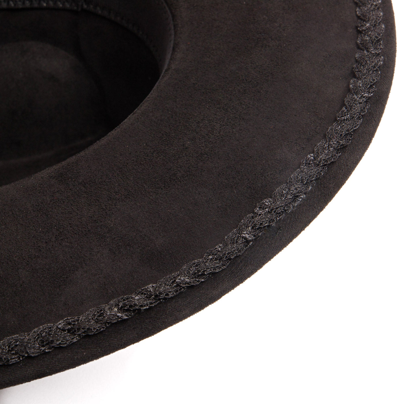 Women's Fedora with Tonal Braided Sequin Band-FEDORA-San Diego Hat Company