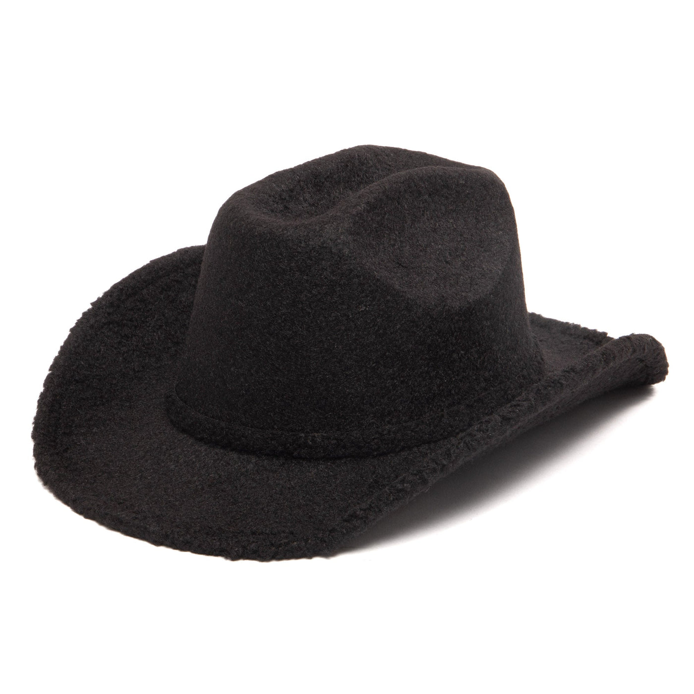Sherpa Cattleman's Crease Cowboy-COWBOY-San Diego Hat Company