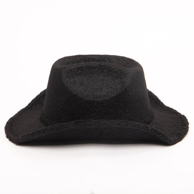 Sherpa Cattleman's Crease Cowboy-COWBOY-San Diego Hat Company