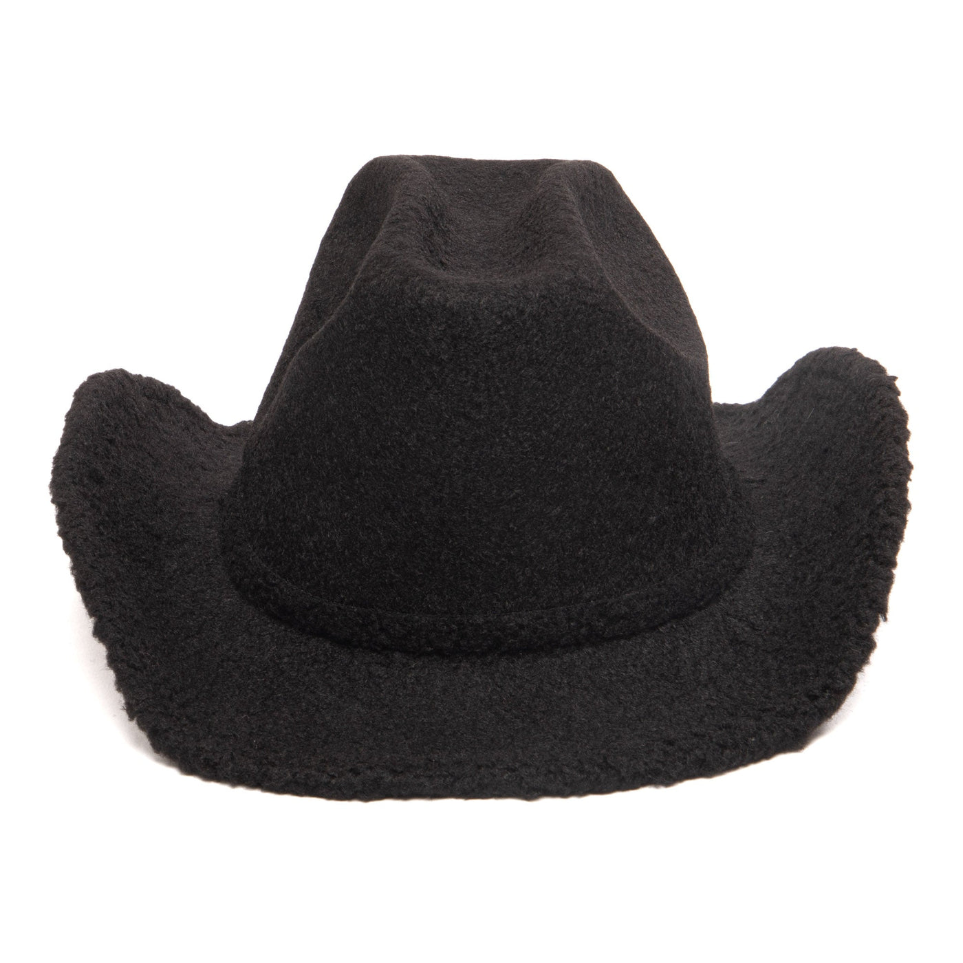 Sherpa Cattleman's Crease Cowboy-COWBOY-San Diego Hat Company