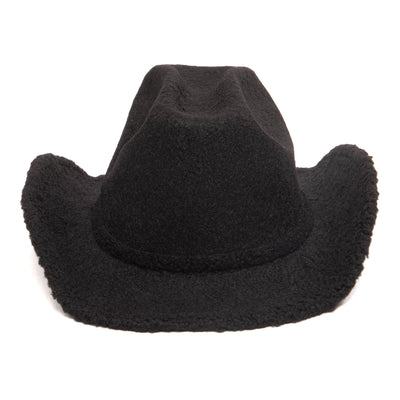 Sherpa Cattleman's Crease Cowboy-COWBOY-San Diego Hat Company