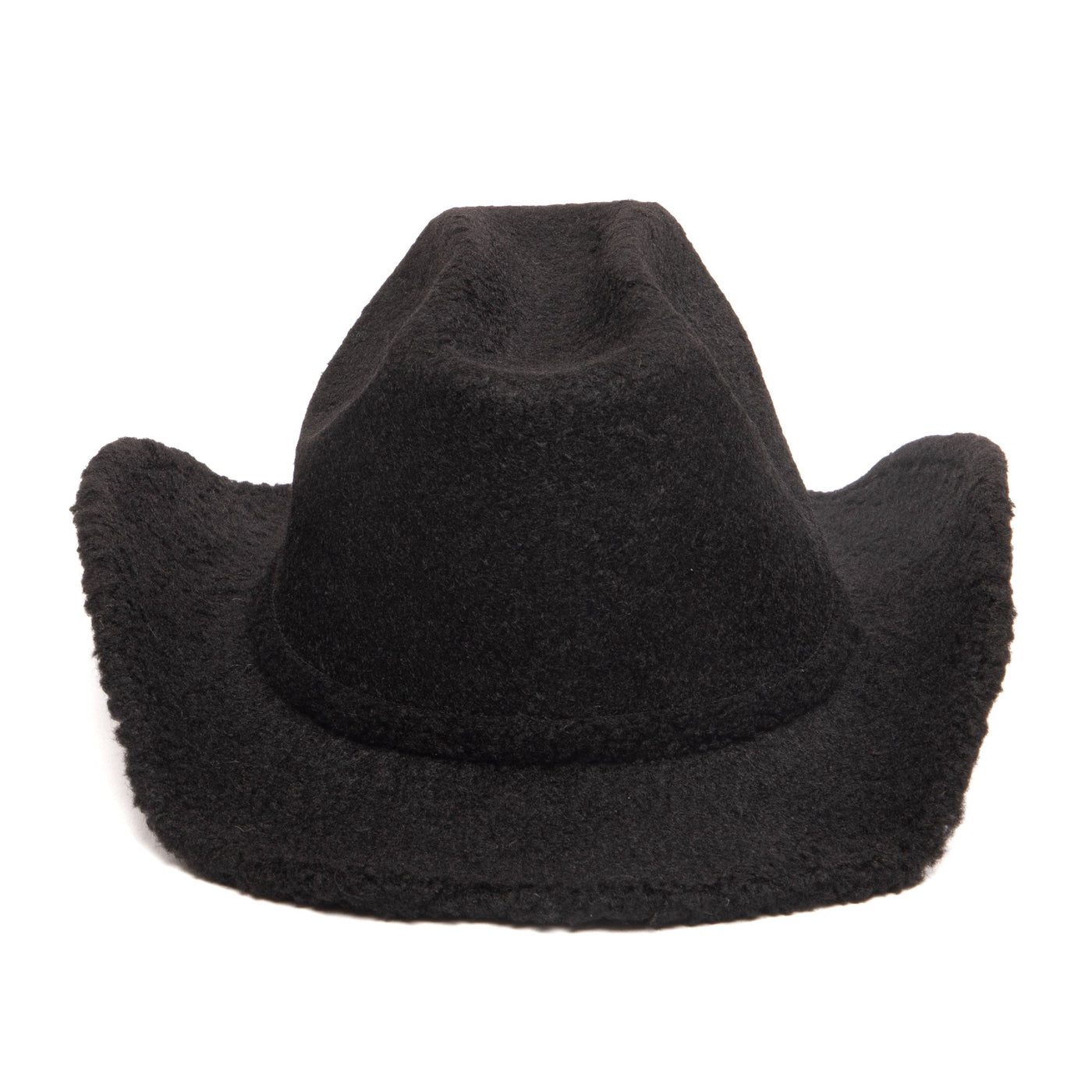 Sherpa Cattleman's Crease Cowboy-COWBOY-San Diego Hat Company
