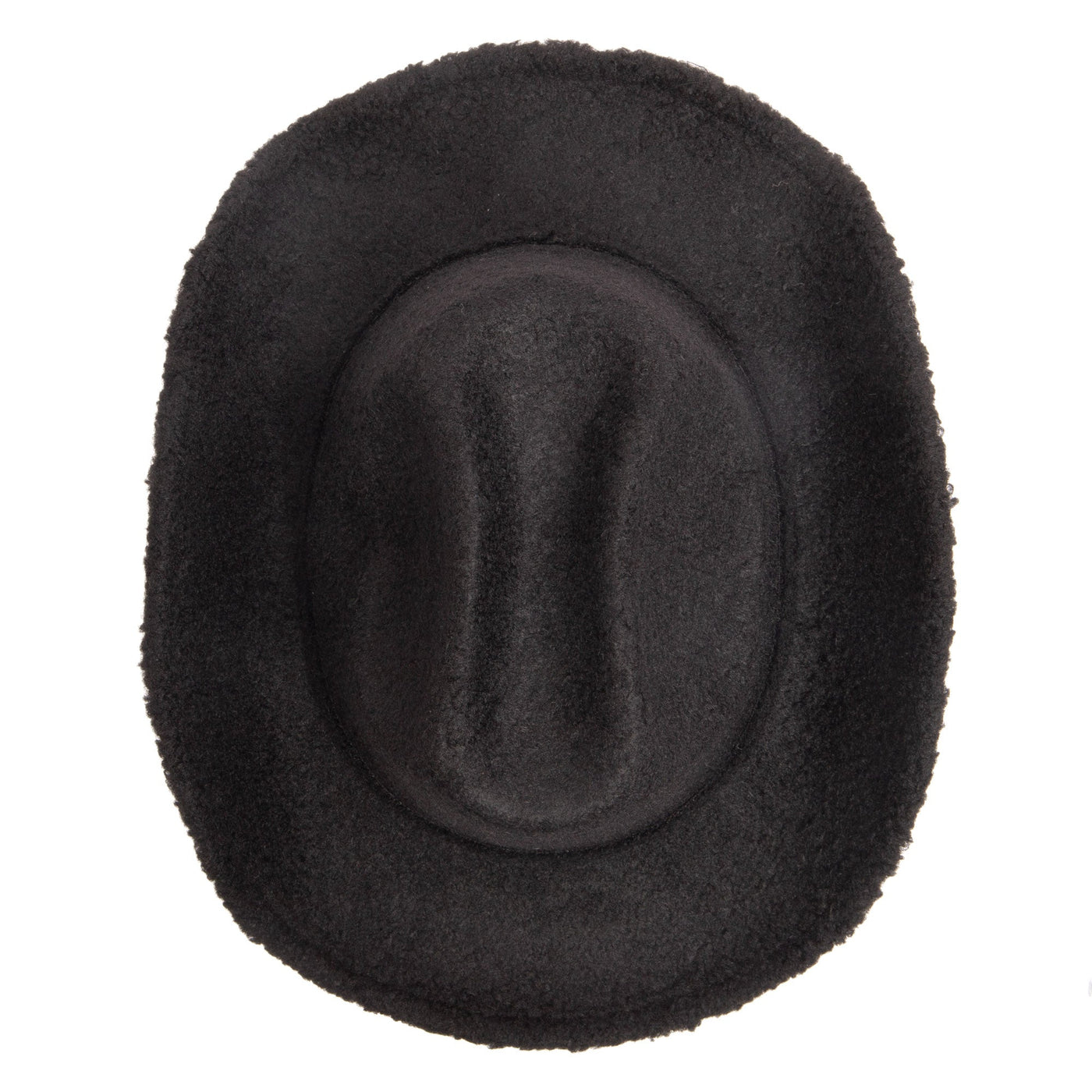 Sherpa Cattleman's Crease Cowboy-COWBOY-San Diego Hat Company