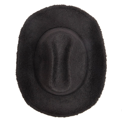 Sherpa Cattleman's Crease Cowboy-COWBOY-San Diego Hat Company