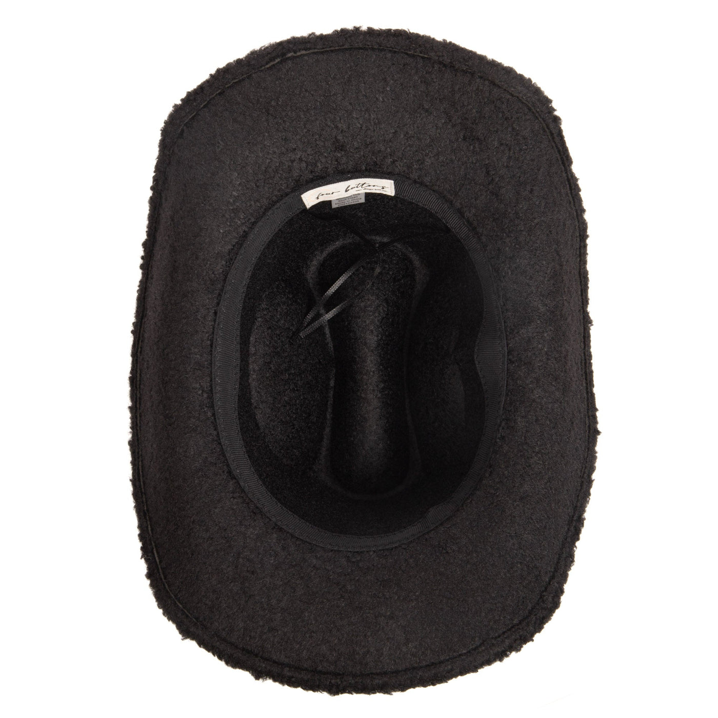 Sherpa Cattleman's Crease Cowboy-COWBOY-San Diego Hat Company
