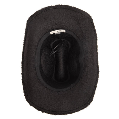 Sherpa Cattleman's Crease Cowboy-COWBOY-San Diego Hat Company
