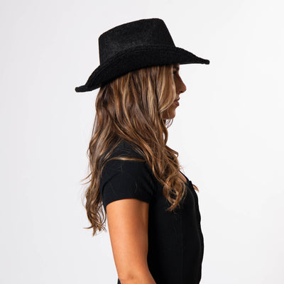 Sherpa Cattleman's Crease Cowboy-COWBOY-San Diego Hat Company