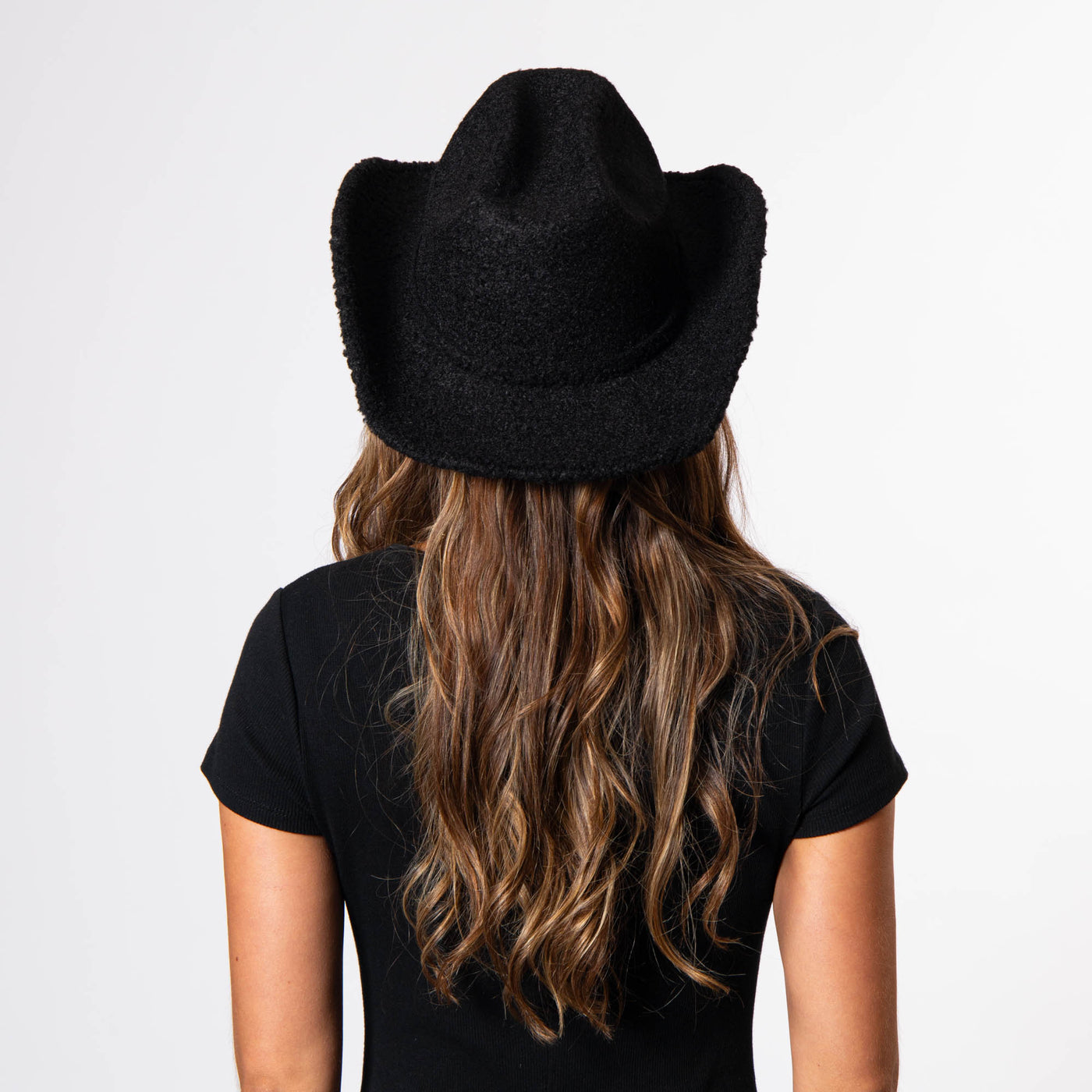 Sherpa Cattleman's Crease Cowboy-COWBOY-San Diego Hat Company