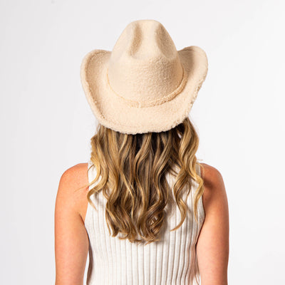 Sherpa Cattleman's Crease Cowboy-COWBOY-San Diego Hat Company