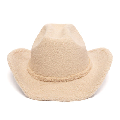 Sherpa Cattleman's Crease Cowboy-COWBOY-San Diego Hat Company