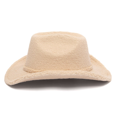 Sherpa Cattleman's Crease Cowboy-COWBOY-San Diego Hat Company