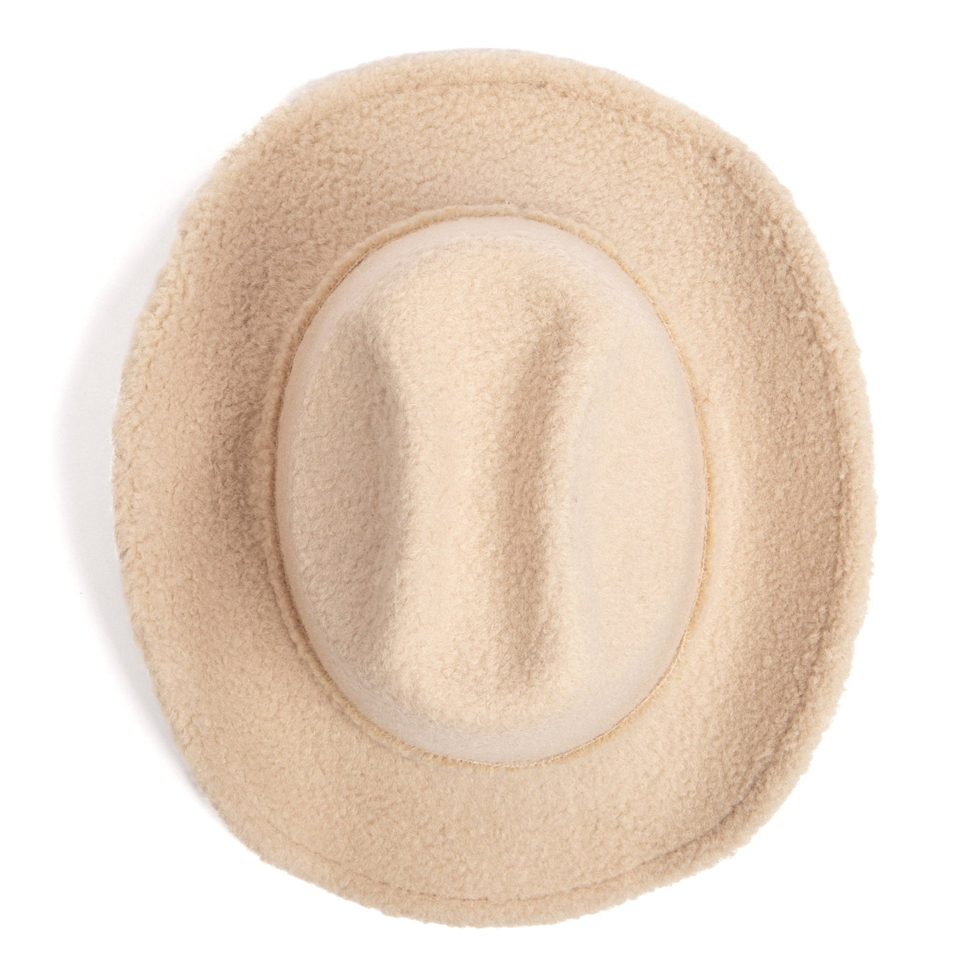 Sherpa Cattleman's Crease Cowboy-COWBOY-San Diego Hat Company