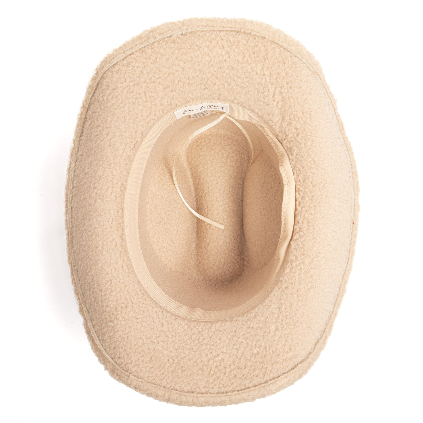 Sherpa Cattleman's Crease Cowboy-COWBOY-San Diego Hat Company