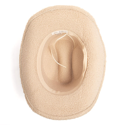 Sherpa Cattleman's Crease Cowboy-COWBOY-San Diego Hat Company