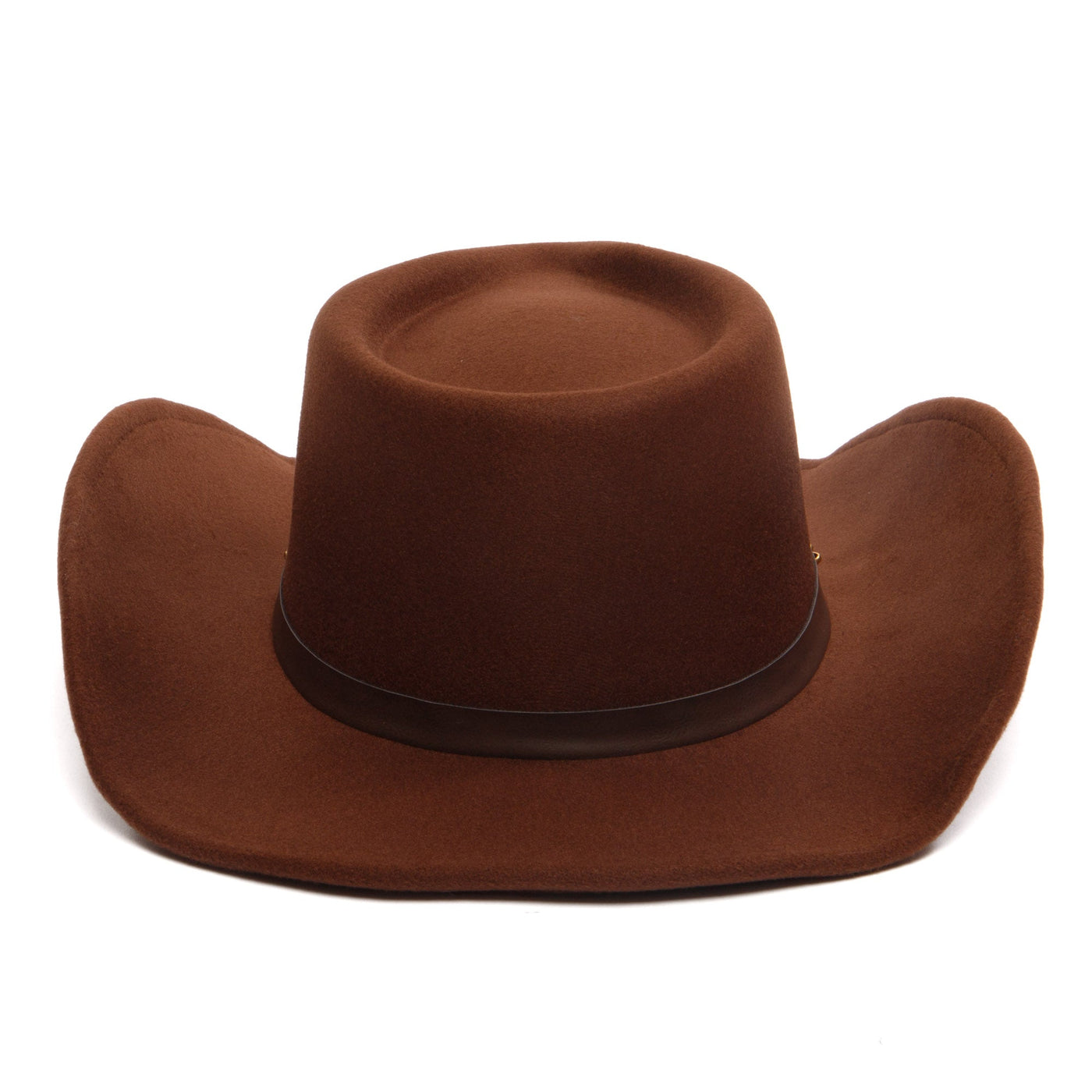 Pinch Crown Cowboy with Concho Band-COWBOY-San Diego Hat Company