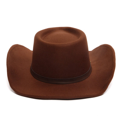 Pinch Crown Cowboy with Concho Band-COWBOY-San Diego Hat Company
