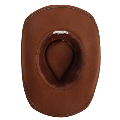 Pinch Crown Cowboy with Concho Band-COWBOY-San Diego Hat Company