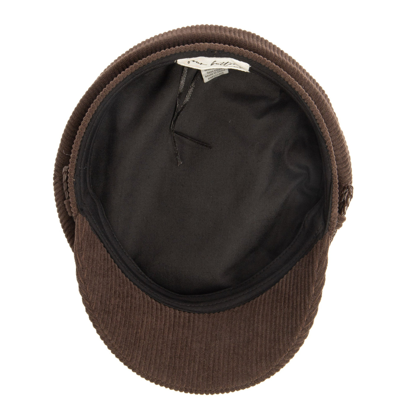 Wide Wale Corduroy Cabbie-CABBIE-San Diego Hat Company