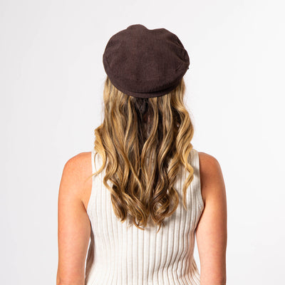 Wide Wale Corduroy Cabbie-CABBIE-San Diego Hat Company
