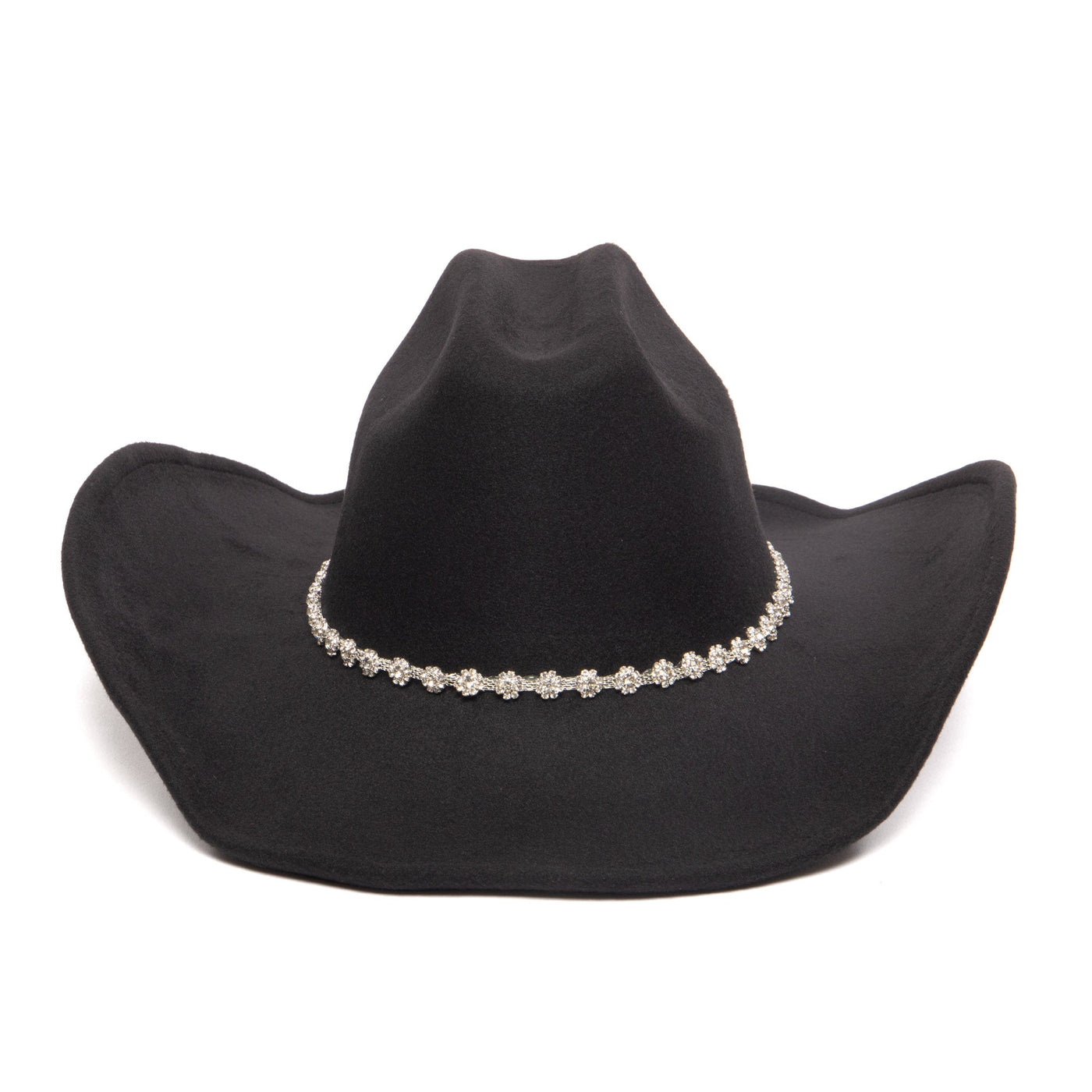 Anna Maria - Cattleman's Crease Cowboy with Rhinestone Band-COWBOY-San Diego Hat Company