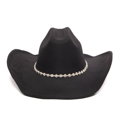 Anna Maria - Cattleman's Crease Cowboy with Rhinestone Band-COWBOY-San Diego Hat Company