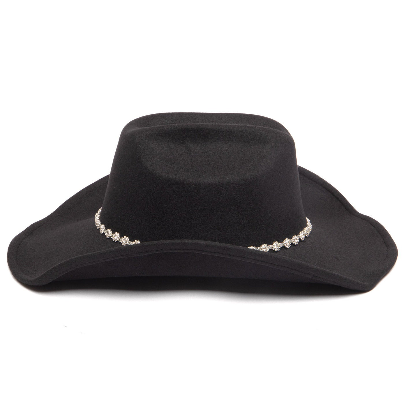 Anna Maria - Cattleman's Crease Cowboy with Rhinestone Band-COWBOY-San Diego Hat Company