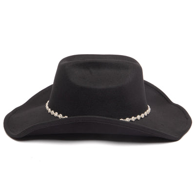 Anna Maria - Cattleman's Crease Cowboy with Rhinestone Band-COWBOY-San Diego Hat Company