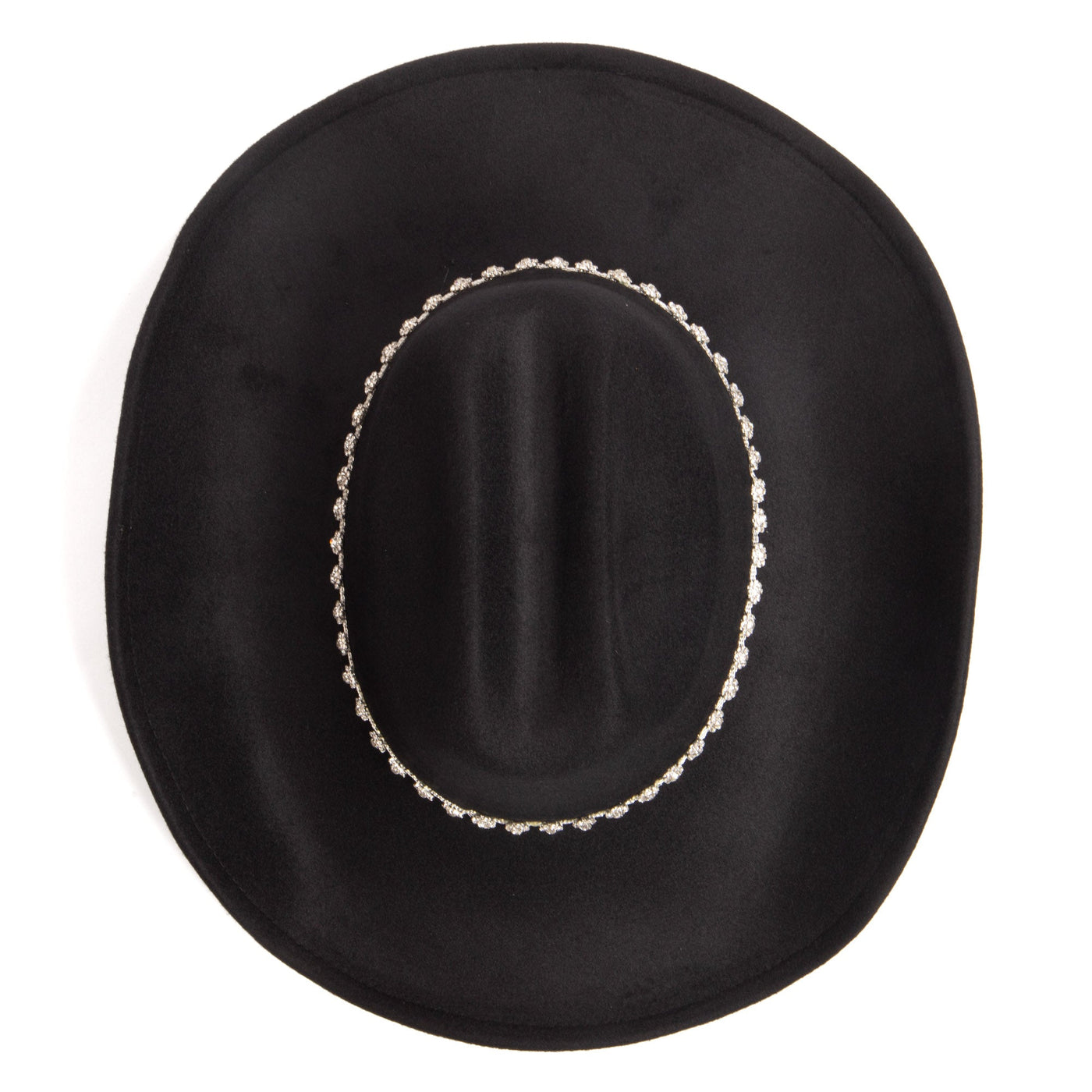 Anna Maria - Cattleman's Crease Cowboy with Rhinestone Band-COWBOY-San Diego Hat Company