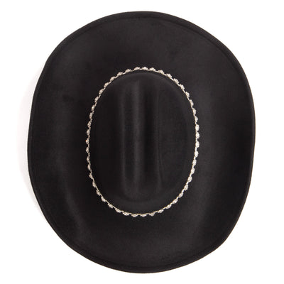 Anna Maria - Cattleman's Crease Cowboy with Rhinestone Band-COWBOY-San Diego Hat Company
