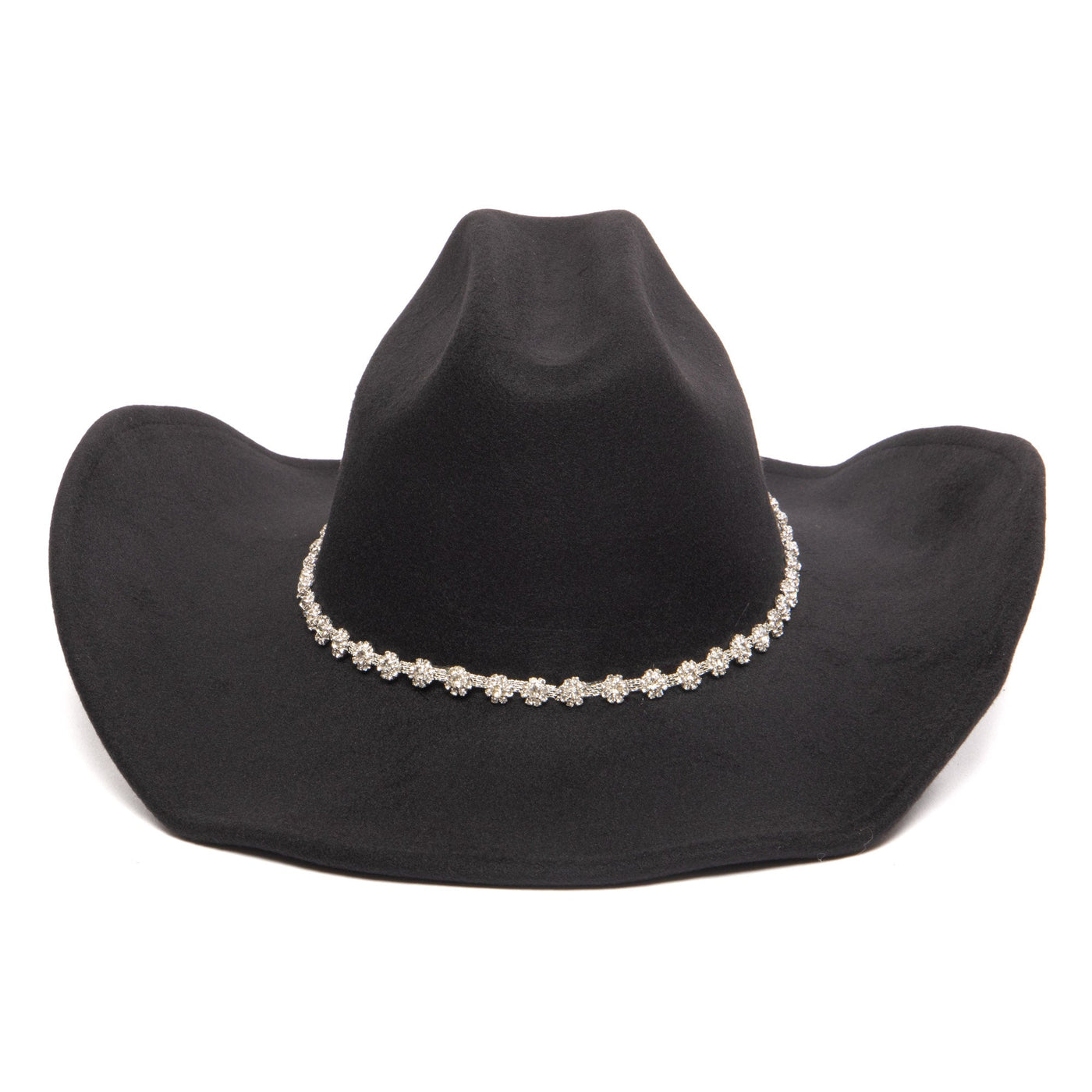 Anna Maria - Cattleman's Crease Cowboy with Rhinestone Band-COWBOY-San Diego Hat Company