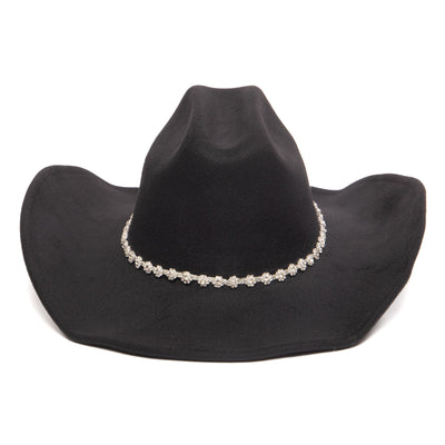 Anna Maria - Cattleman's Crease Cowboy with Rhinestone Band-COWBOY-San Diego Hat Company