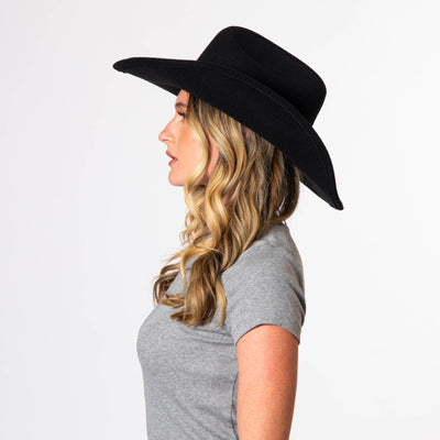 Anna Maria - Cattleman's Crease Cowboy with Rhinestone Band-COWBOY-San Diego Hat Company