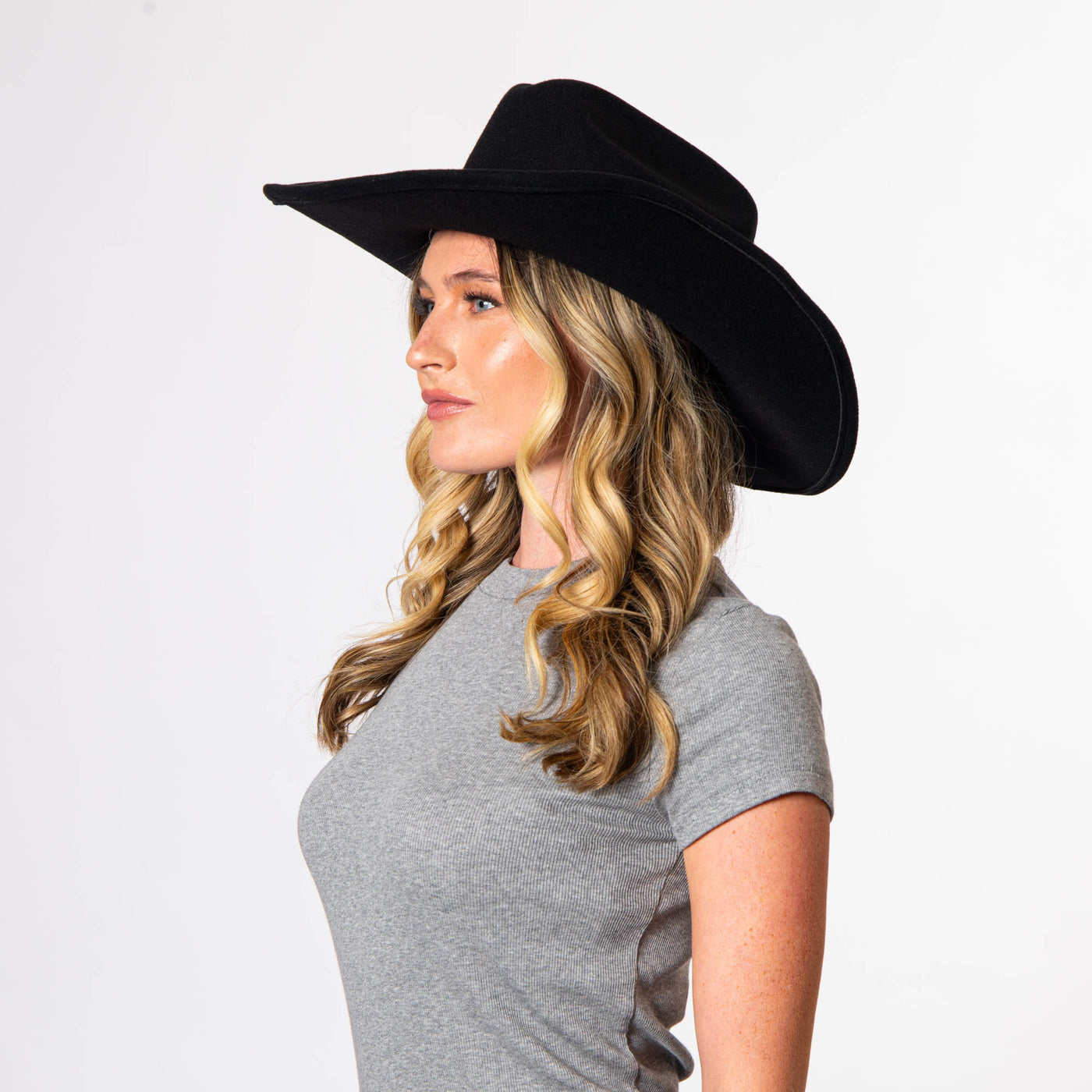 Anna Maria - Cattleman's Crease Cowboy with Rhinestone Band-COWBOY-San Diego Hat Company