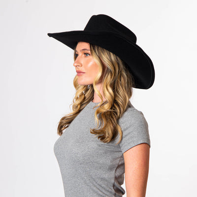 Anna Maria - Cattleman's Crease Cowboy with Rhinestone Band-COWBOY-San Diego Hat Company
