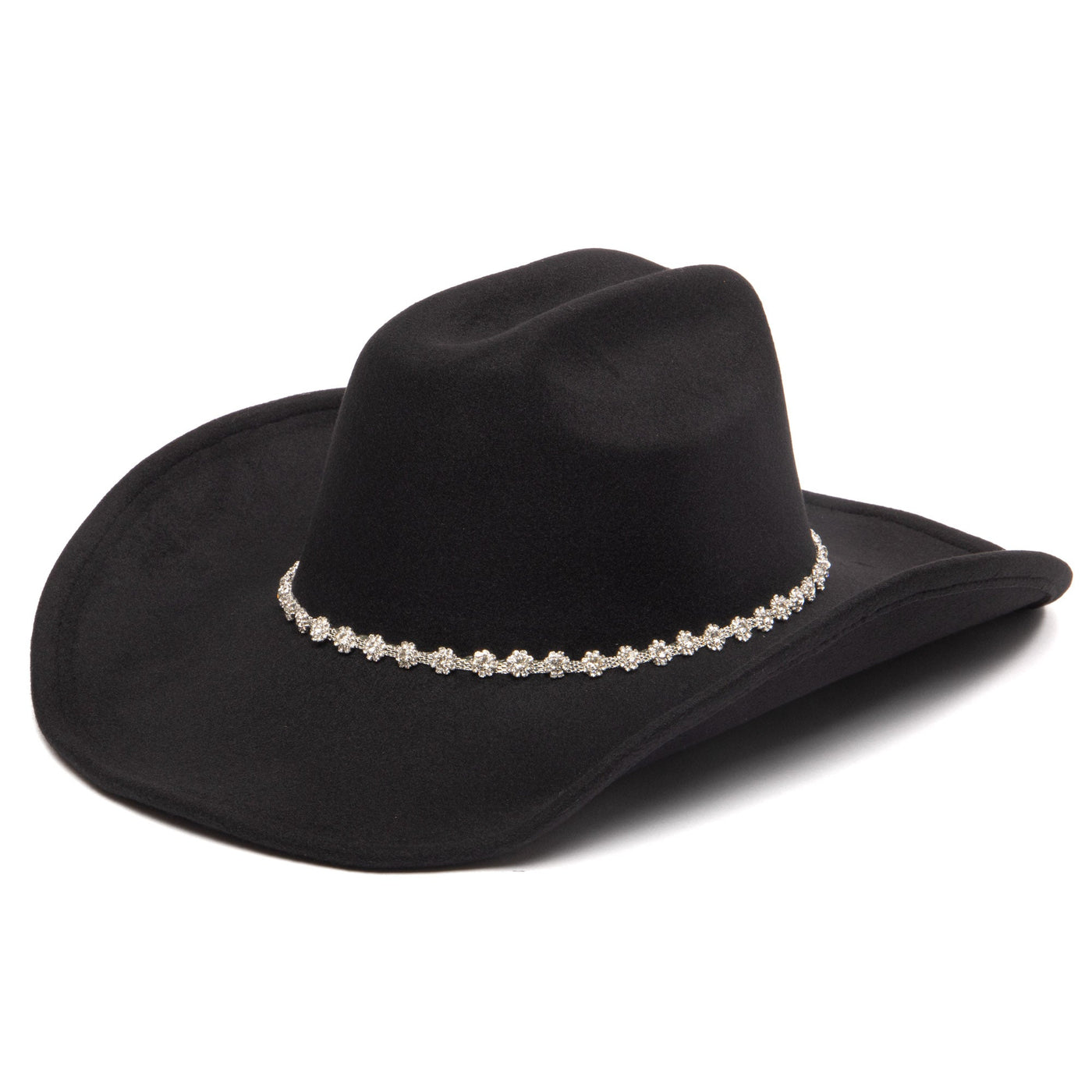 Anna Maria - Cattleman's Crease Cowboy with Rhinestone Band-COWBOY-San Diego Hat Company