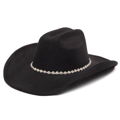 Anna Maria - Cattleman's Crease Cowboy with Rhinestone Band-COWBOY-San Diego Hat Company