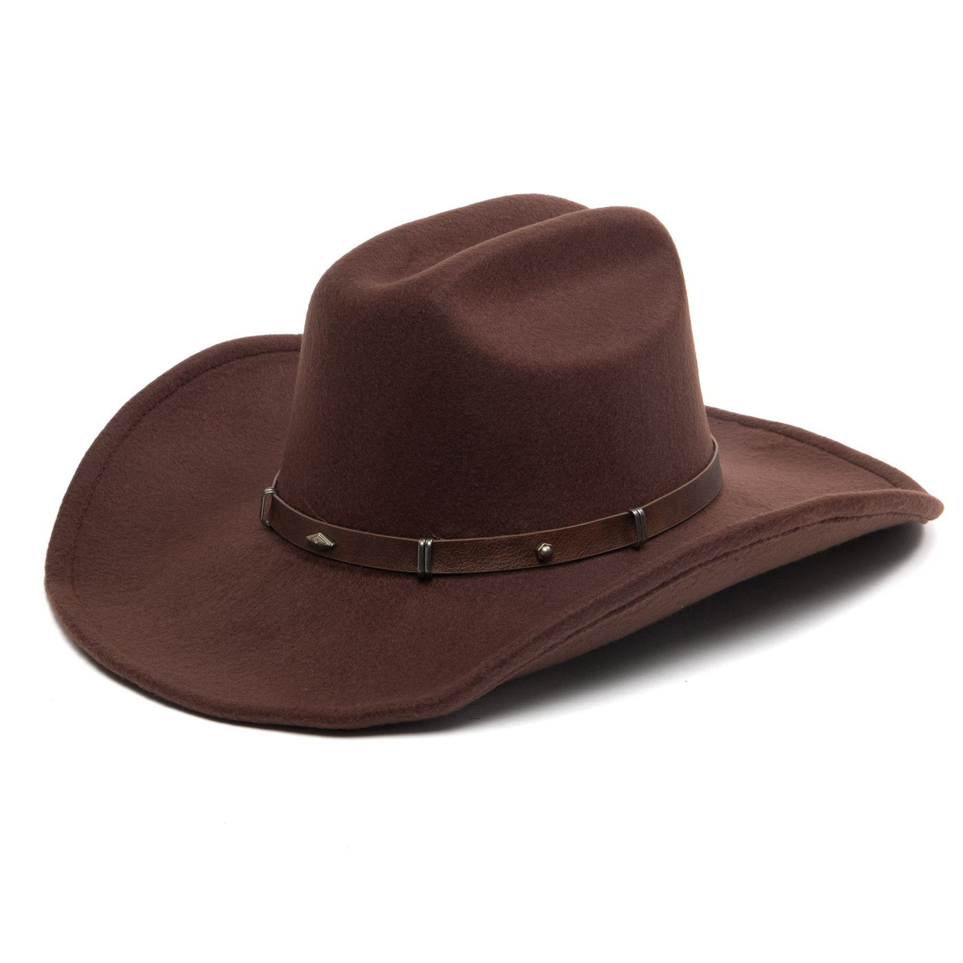 The Charlie - Men's Cattleman's Crease Cowboy Hat-COWBOY-San Diego Hat Company
