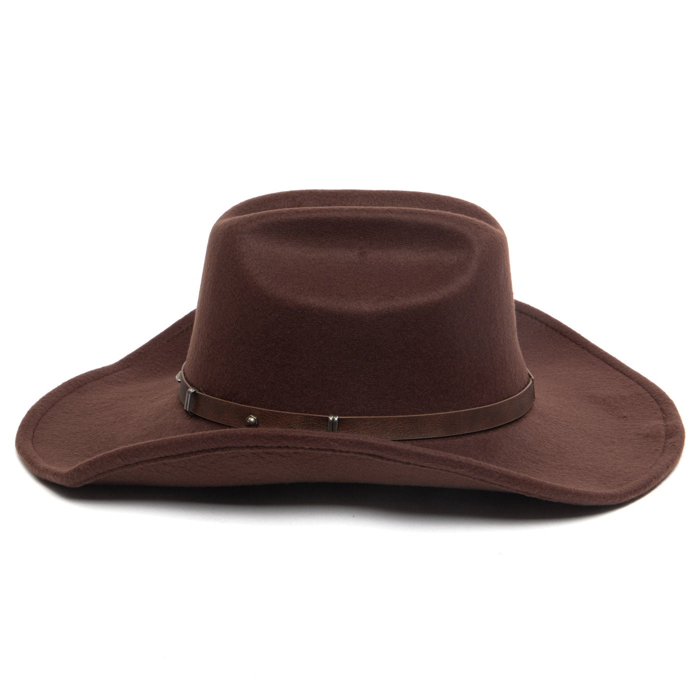 The Charlie - Men's Cattleman's Crease Cowboy Hat-COWBOY-San Diego Hat Company