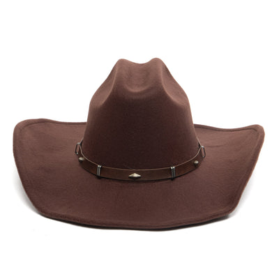 The Charlie - Men's Cattleman's Crease Cowboy Hat-COWBOY-San Diego Hat Company