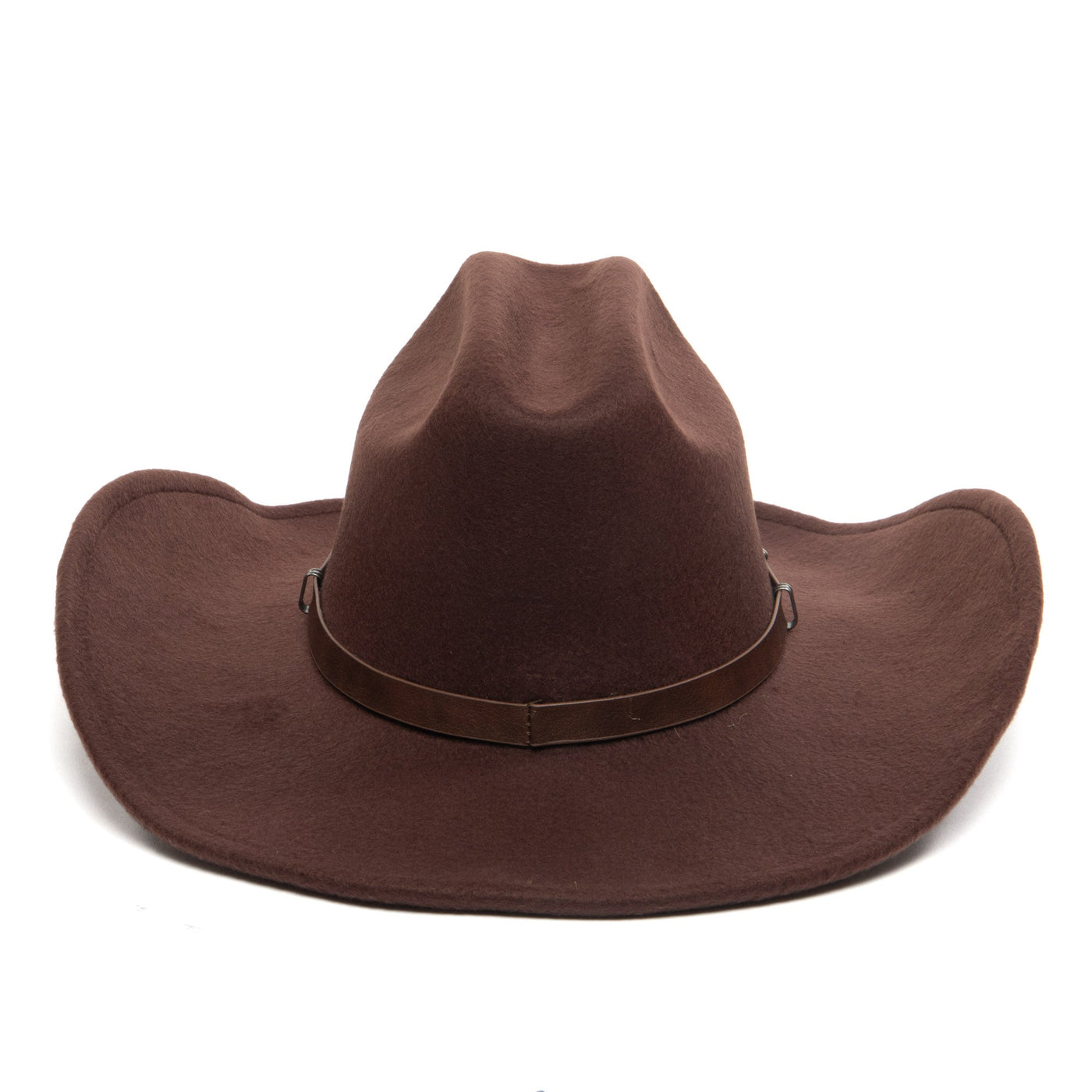 The Charlie - Men's Cattleman's Crease Cowboy Hat-COWBOY-San Diego Hat Company