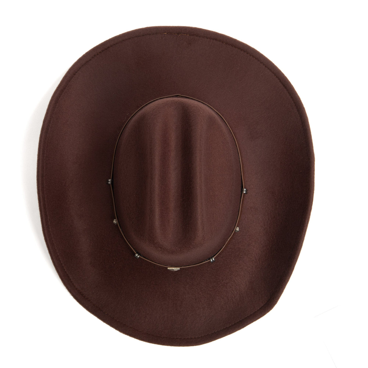 The Charlie - Men's Cattleman's Crease Cowboy Hat-COWBOY-San Diego Hat Company
