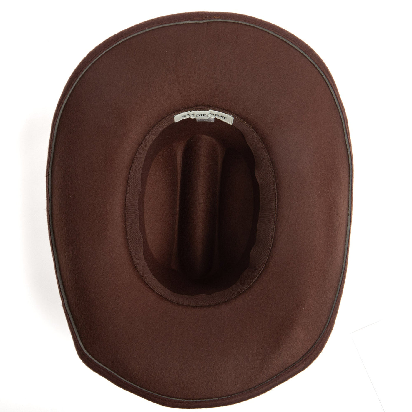 The Charlie - Men's Cattleman's Crease Cowboy Hat-COWBOY-San Diego Hat Company