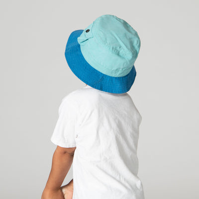 BUCKET - Kids Color Block Bucket Hat