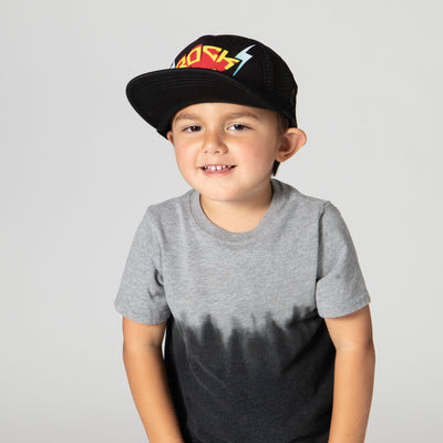 CAP - Kids "Rock Star" Cut & Sew Foam & Mesh Trucker