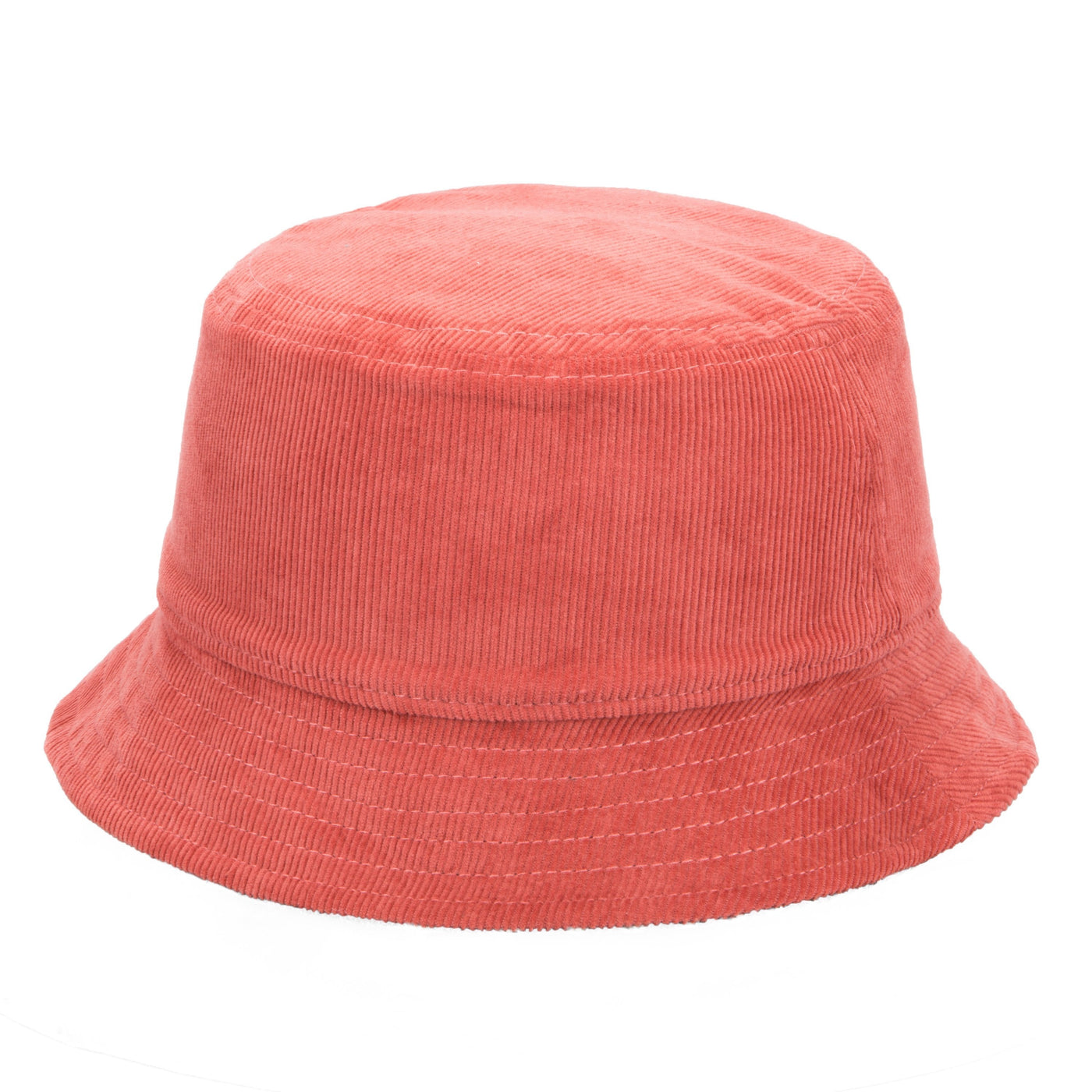 BUCKET - Kid's Reversible Striped Jersey/Cordury Bucket