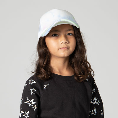 Trucker - 3-7 Year Tie-Dye Front And Brim Trucker Cap